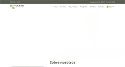 Desktop Screenshot of corporisfisioterapia.com